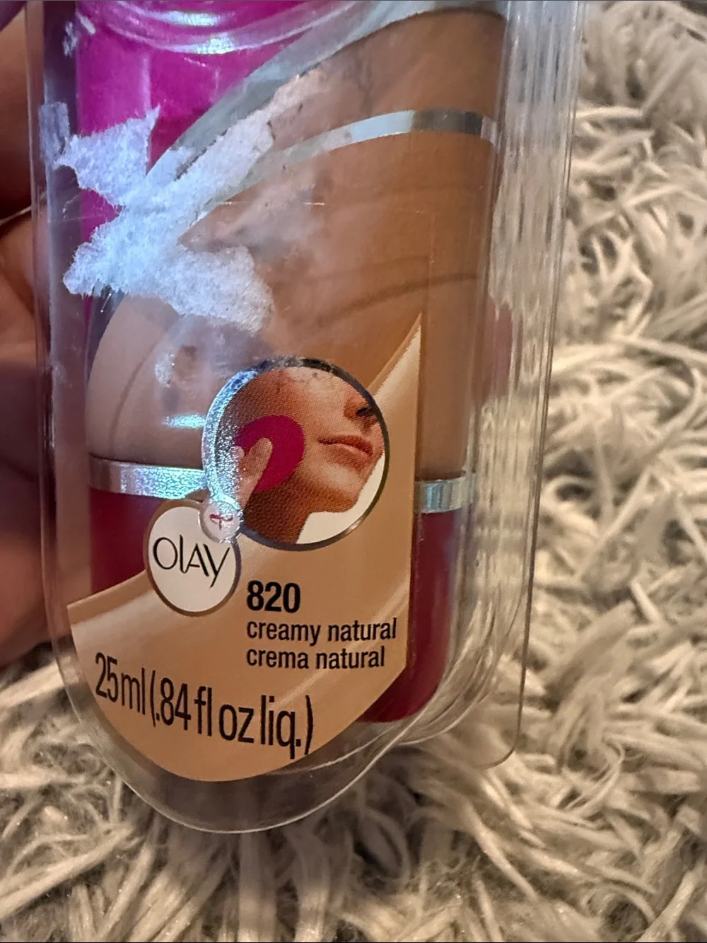 COVERGIRL Ultra Smooth Foundation with Applicator with Creamy Natural